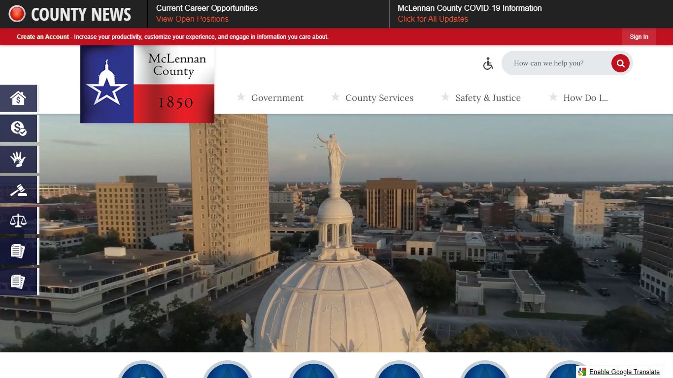 Birth or Death Certificate Request Form - McLennan County, TX